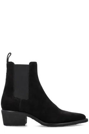 Amiri Chelsea Pointed-Toe Boots