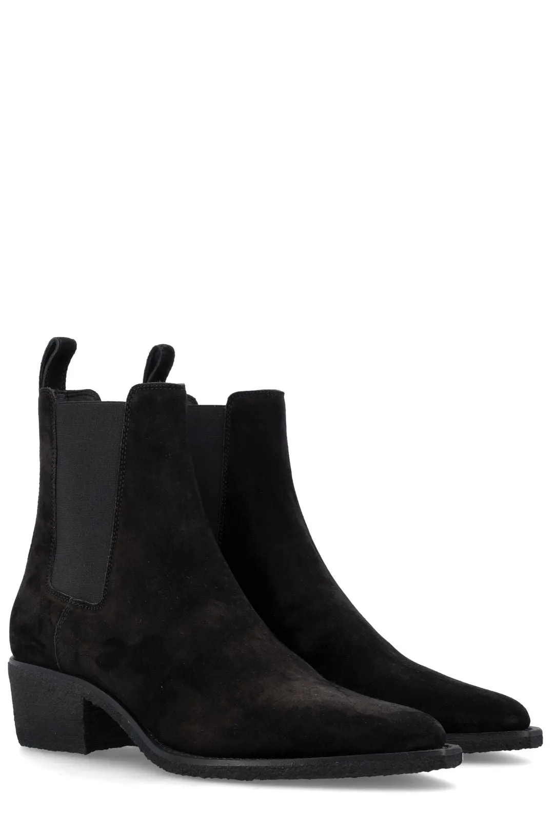 Amiri Chelsea Pointed-Toe Boots