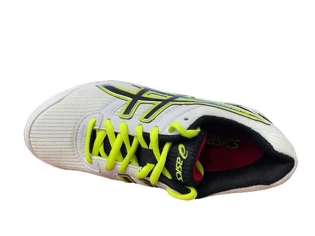 Asics scarpa da corsa da ragazzo Gel Galaxy 8 C520N 0107 bianco giallo nero