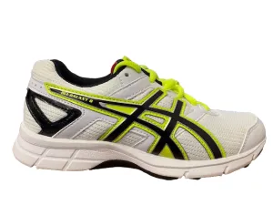 Asics scarpa da corsa da ragazzo Gel Galaxy 8 C520N 0107 bianco giallo nero