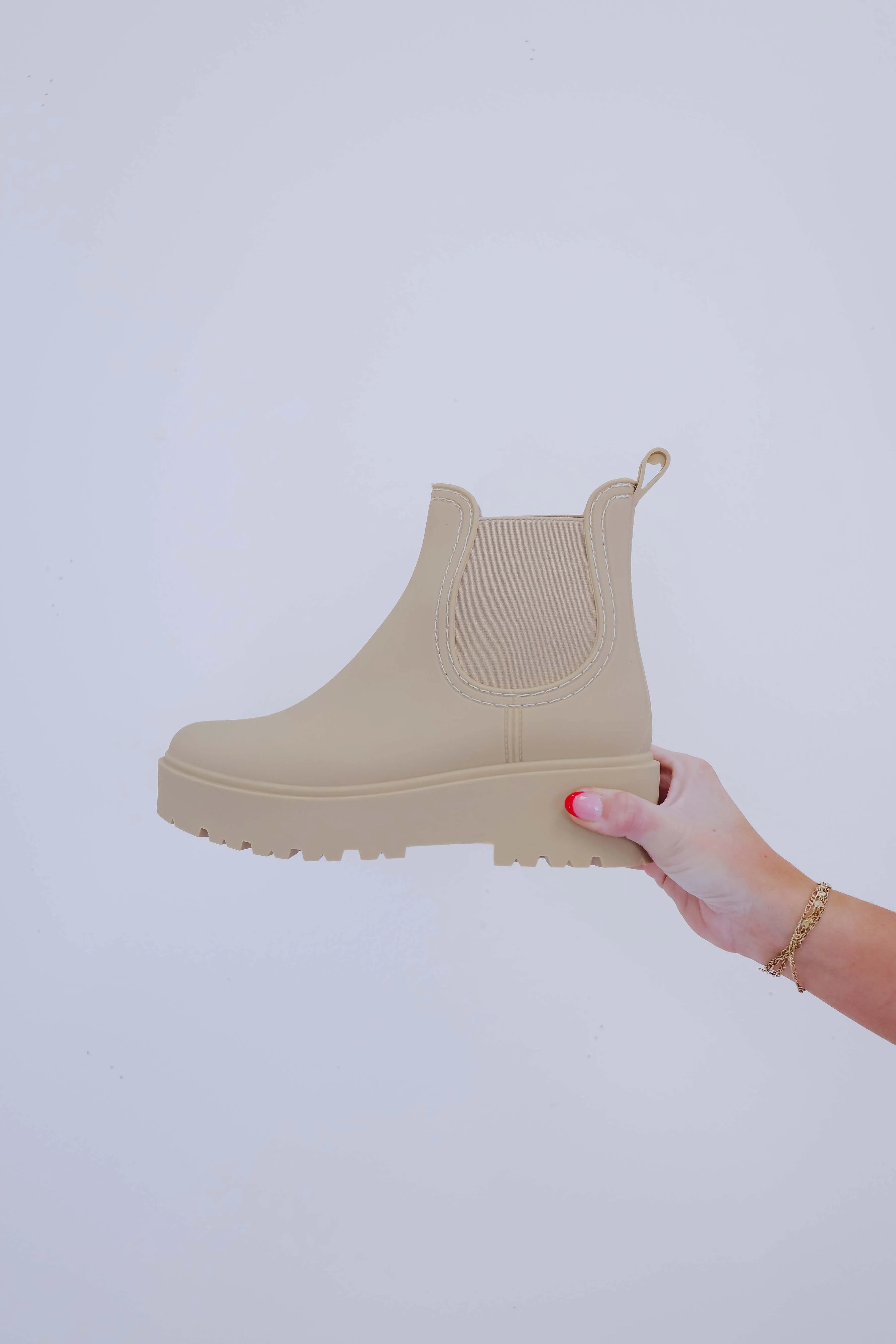 Aster Platform Booties- 3 Colors