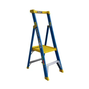 Bailey FS13945 2 Step Pro Fibreglass Punchlock Platform Ladder