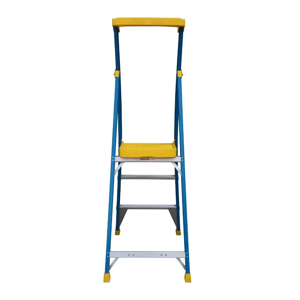 Bailey FS13946 3 Step Pro Fibreglass Punchlock Platform Ladder