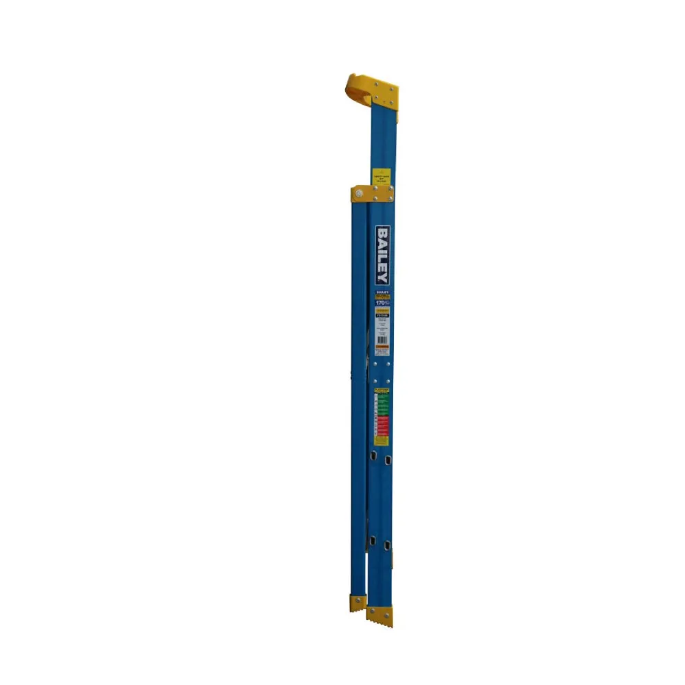 Bailey FS13946 3 Step Pro Fibreglass Punchlock Platform Ladder