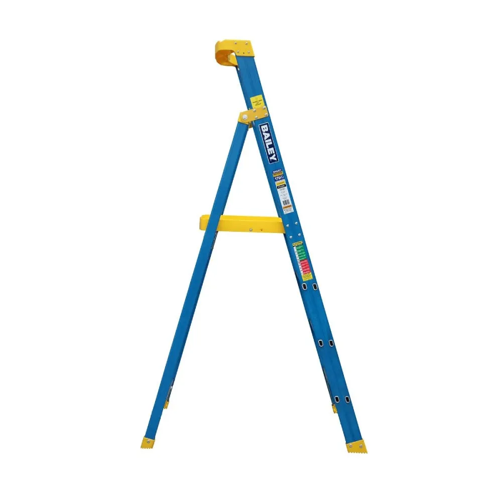 Bailey FS13947 4 Step Pro Fibreglass Punchlock Platform Ladder