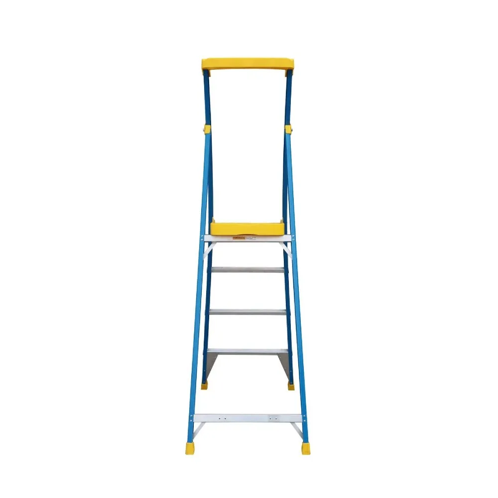 Bailey FS13947 4 Step Pro Fibreglass Punchlock Platform Ladder