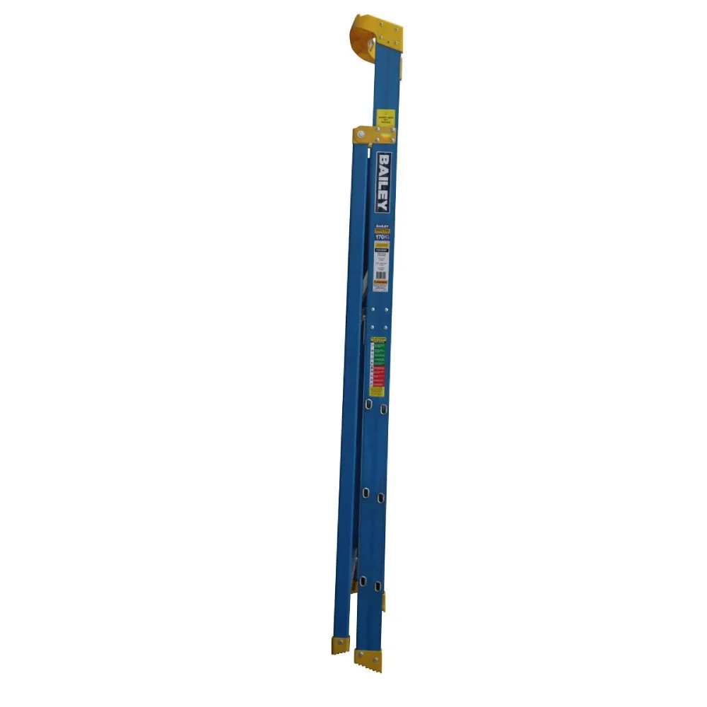 Bailey FS13947 4 Step Pro Fibreglass Punchlock Platform Ladder