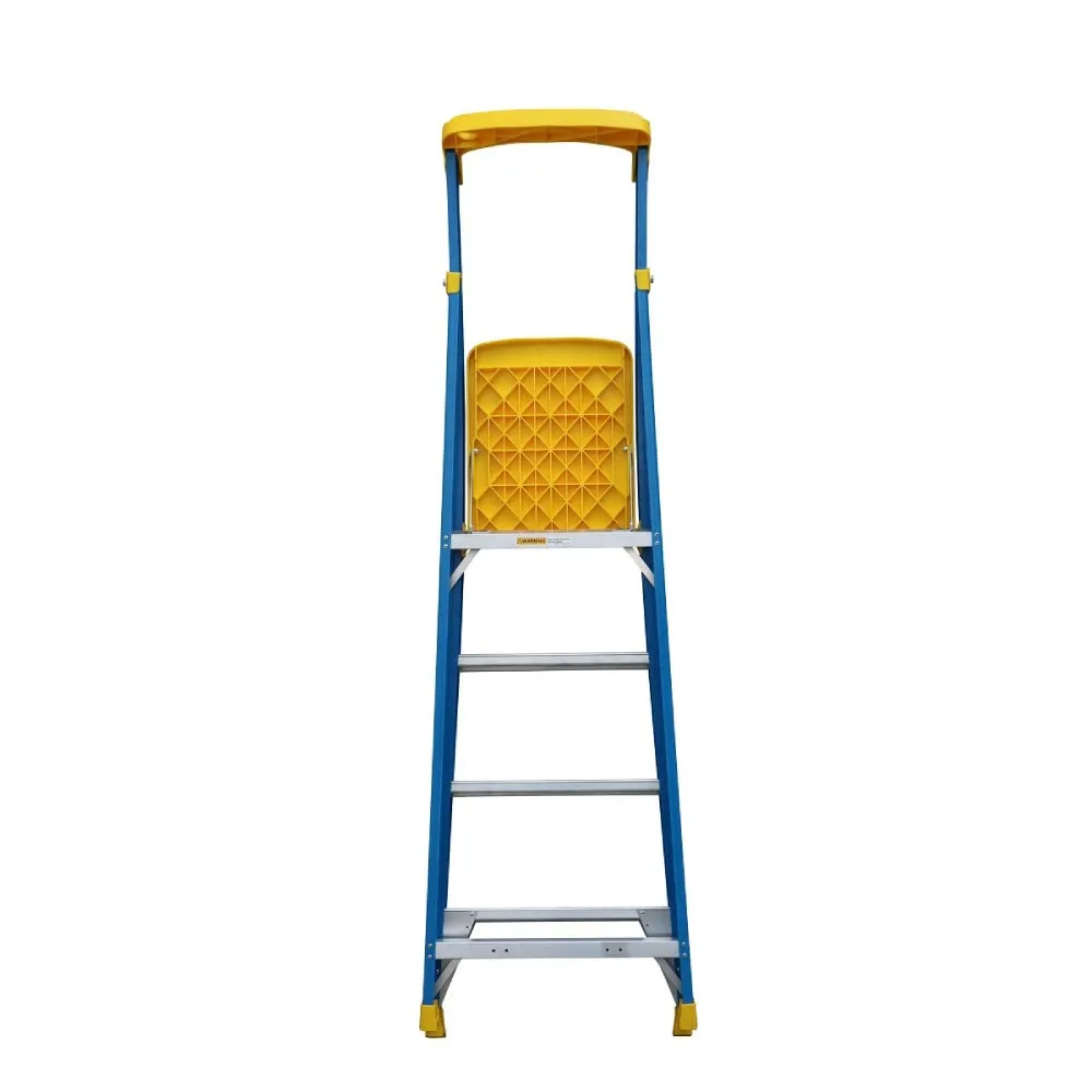 Bailey FS13947 4 Step Pro Fibreglass Punchlock Platform Ladder