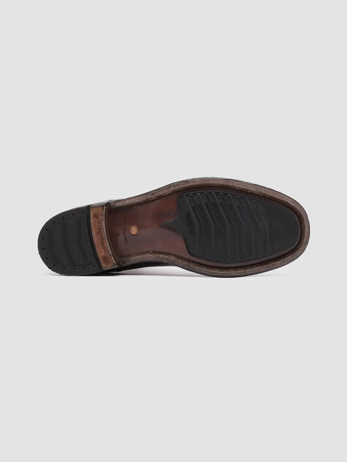 BALANCE 008 - Brown Leather Chelsea Boots
