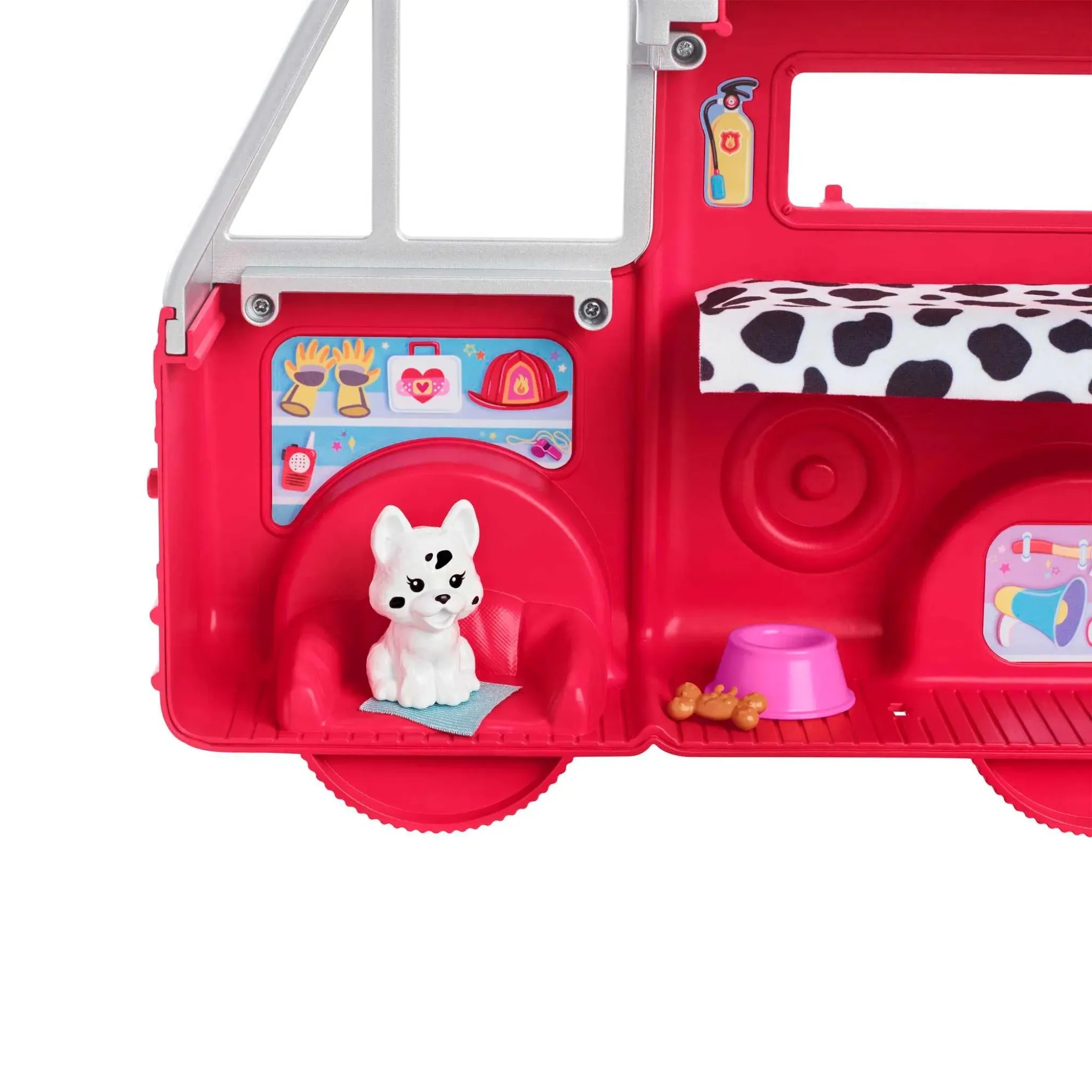 Barbie Chelsea Firetruck