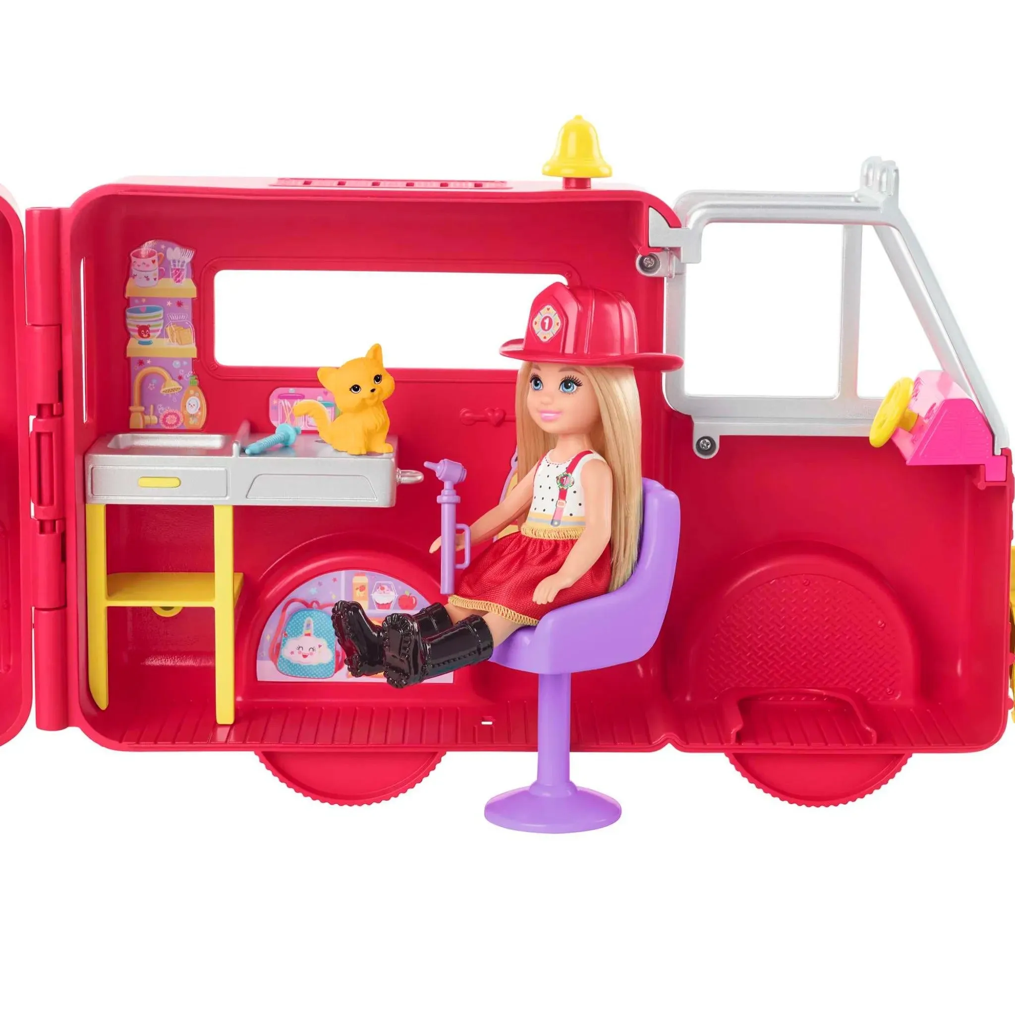 Barbie Chelsea Firetruck