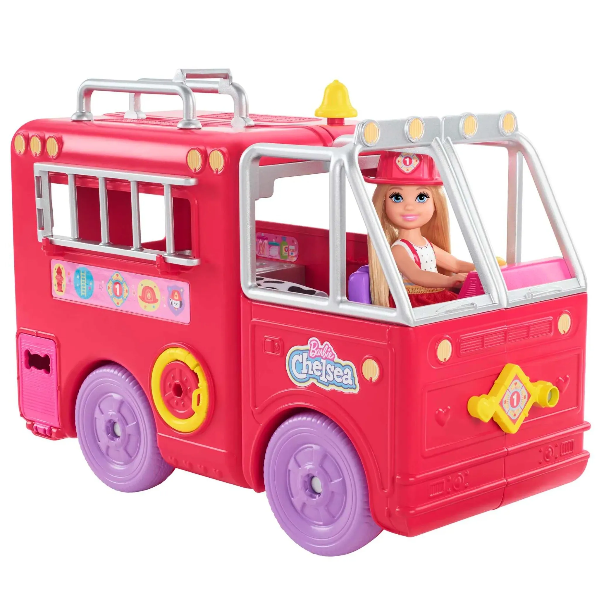 Barbie Chelsea Firetruck