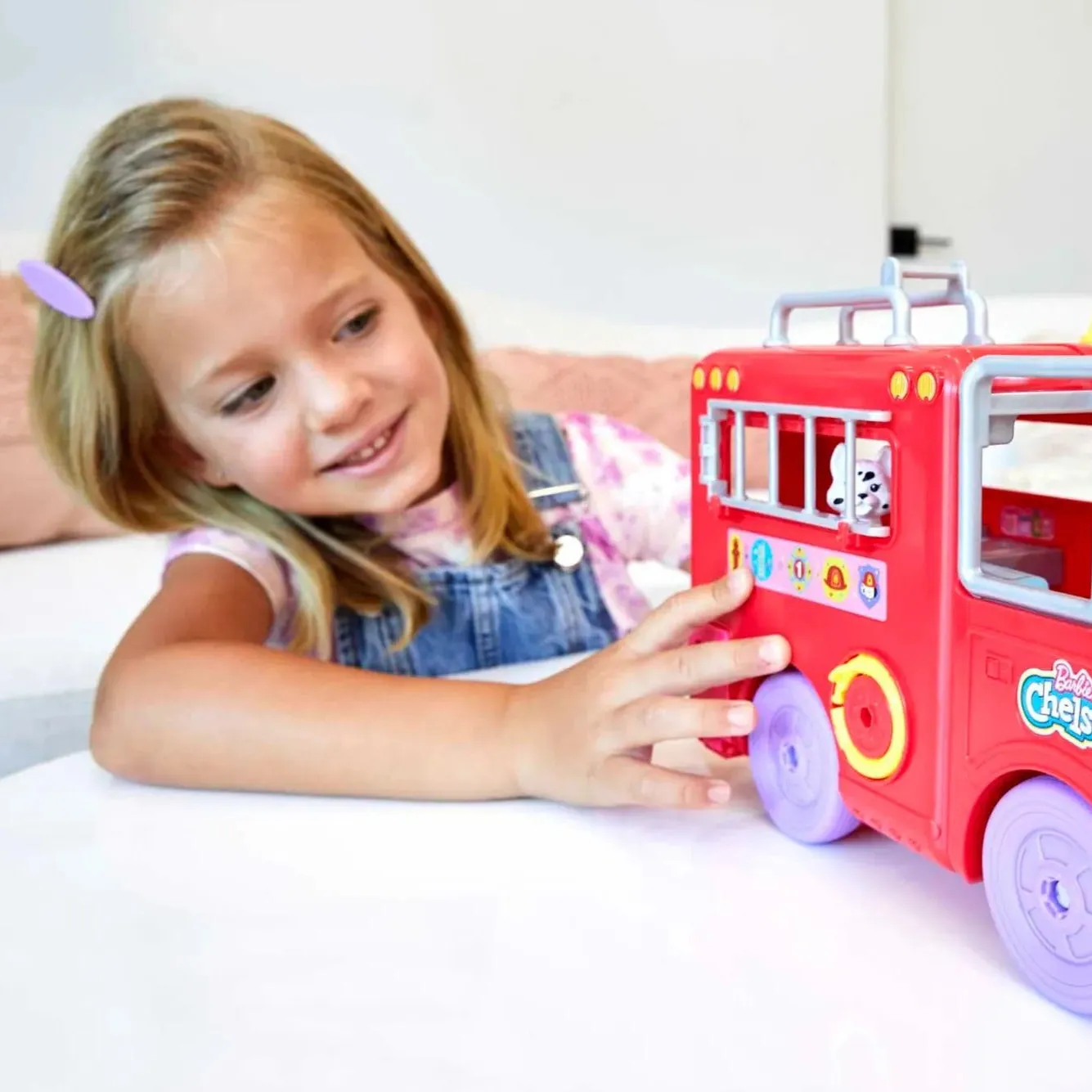 Barbie Chelsea Firetruck