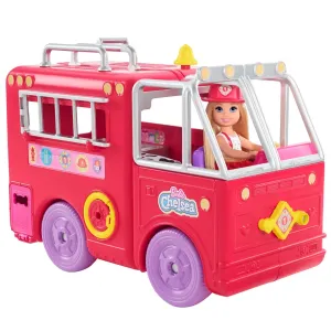 Barbie Chelsea Firetruck