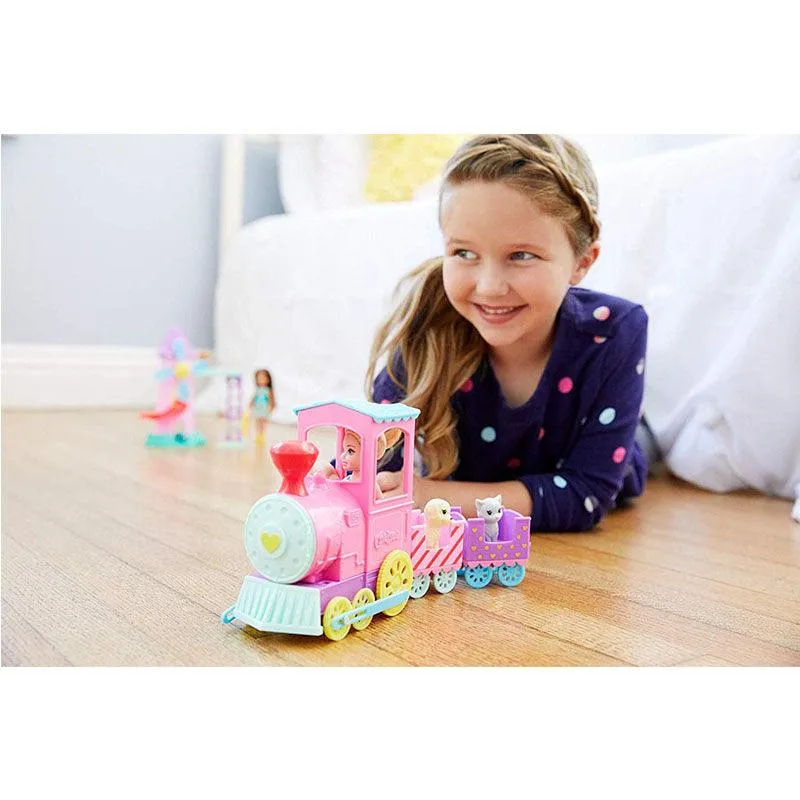 Barbie Club Chelsea Doll and Choo-Choo Train Playset