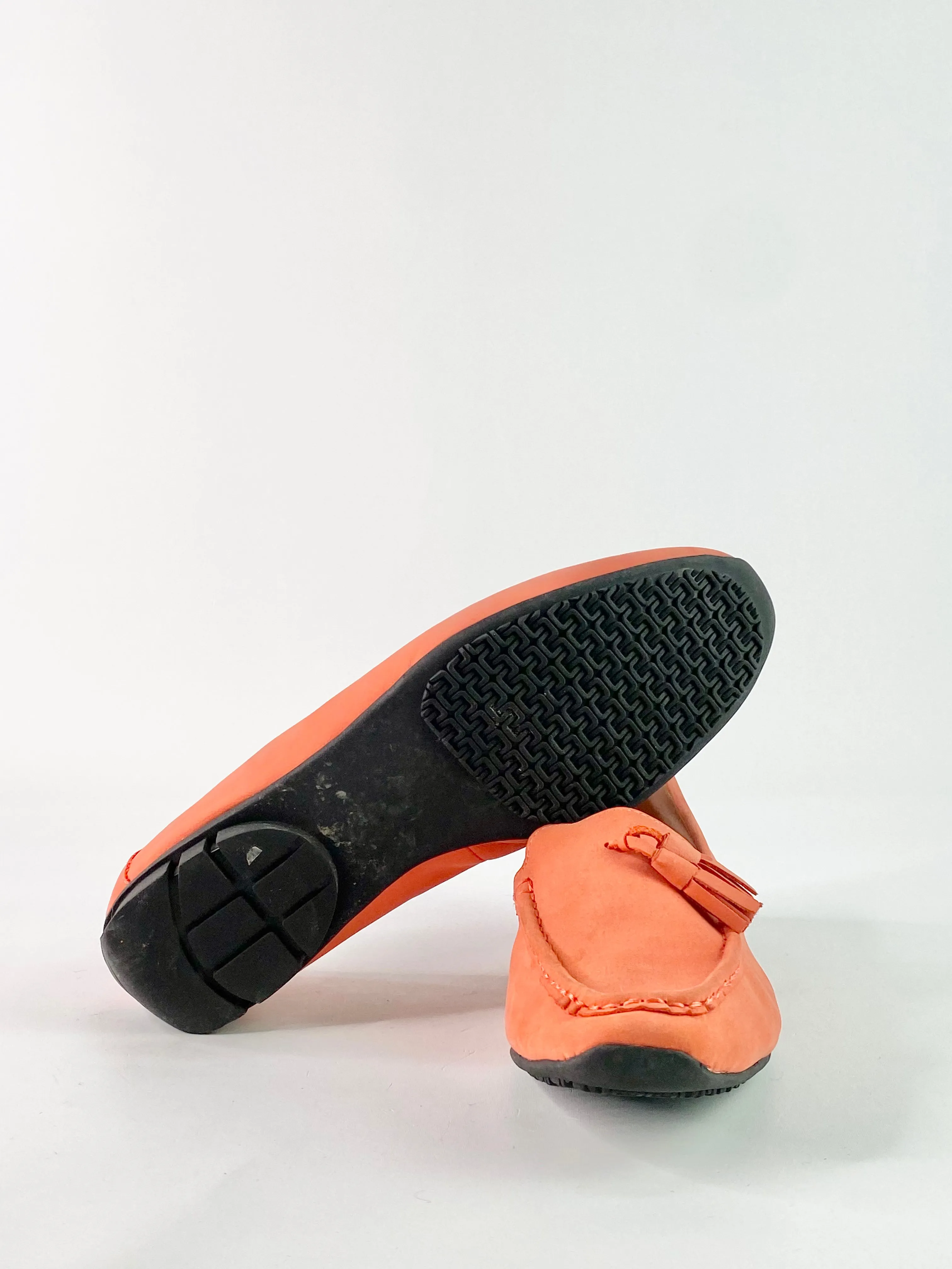 Bared Coral Loafers - EU38