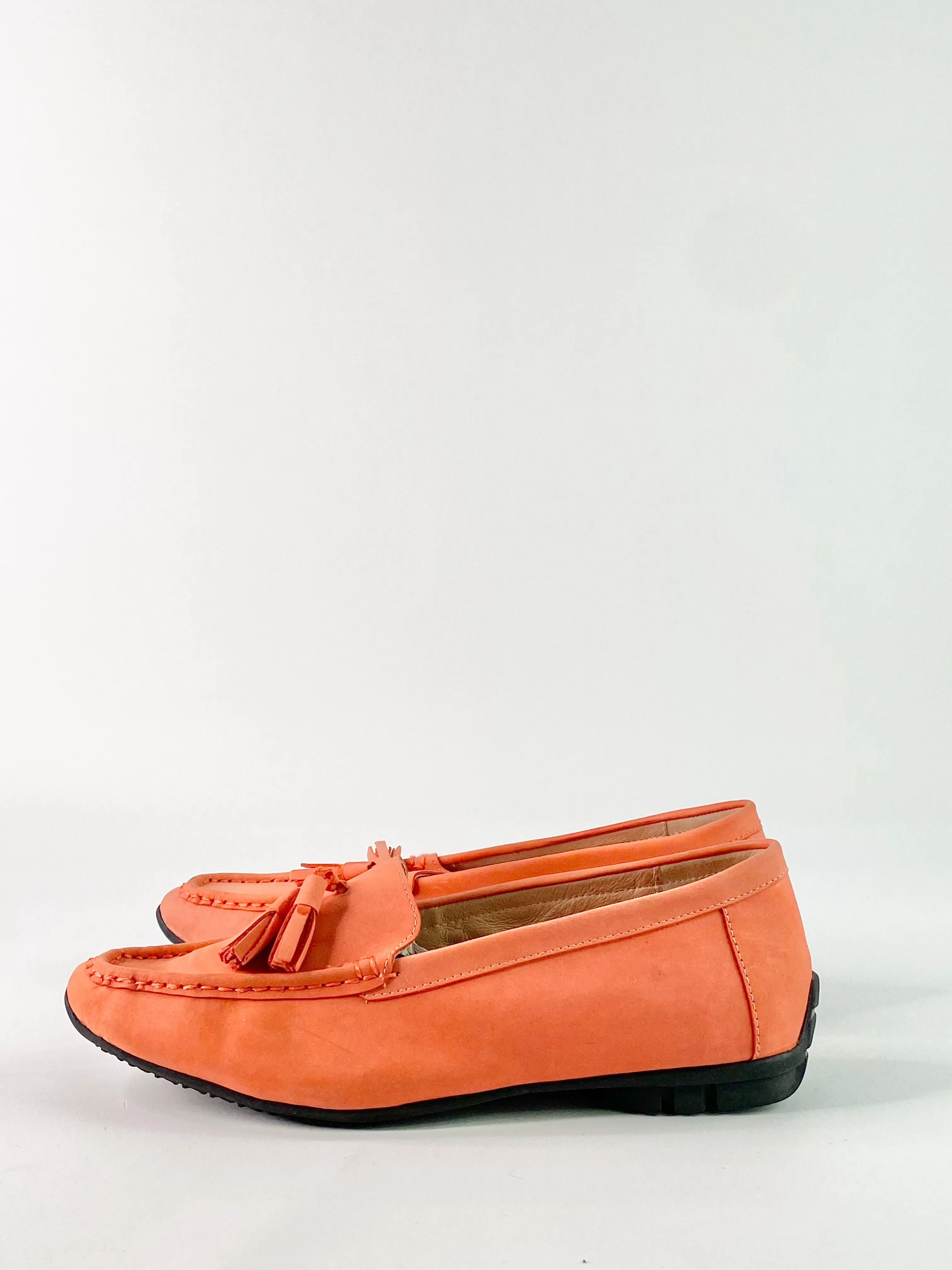 Bared Coral Loafers - EU38