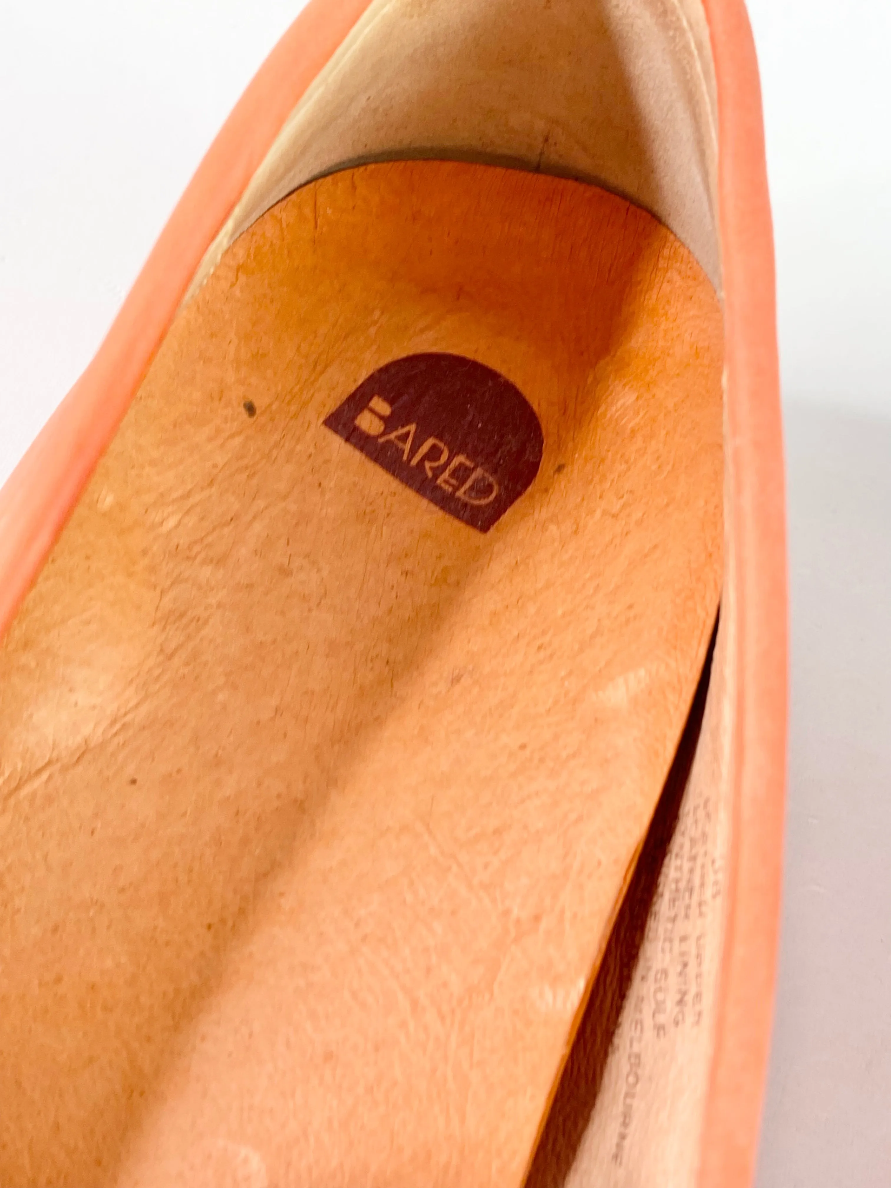 Bared Coral Loafers - EU38