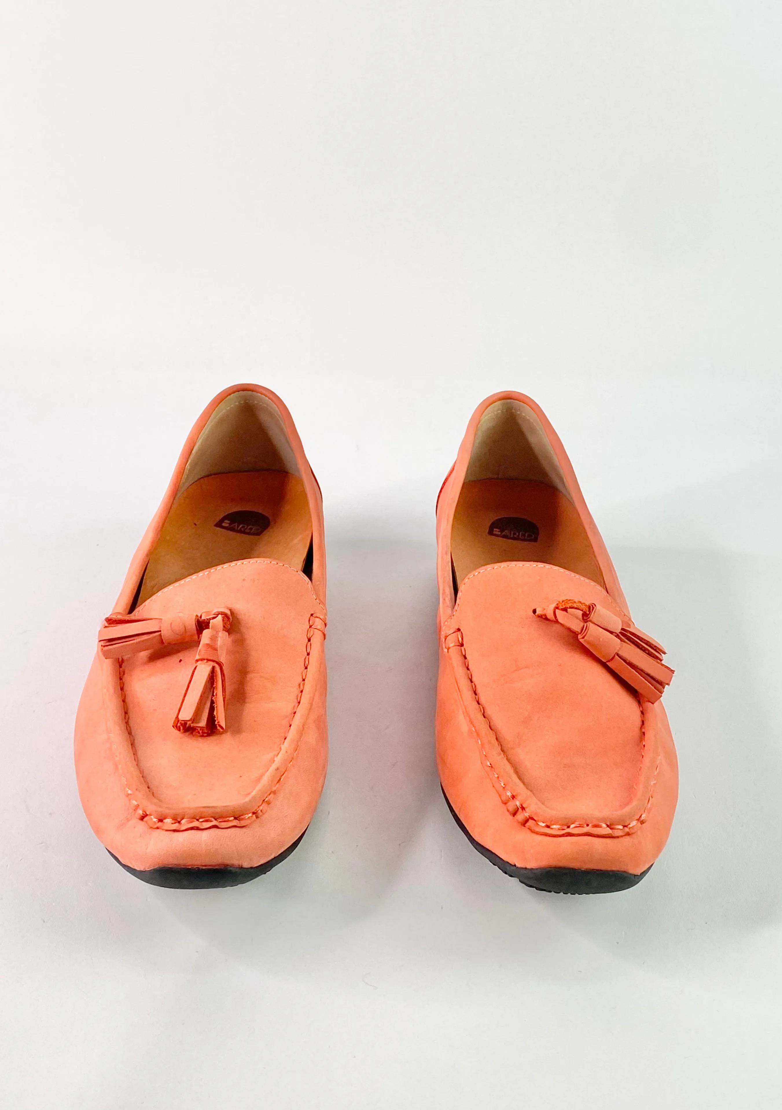 Bared Coral Loafers - EU38