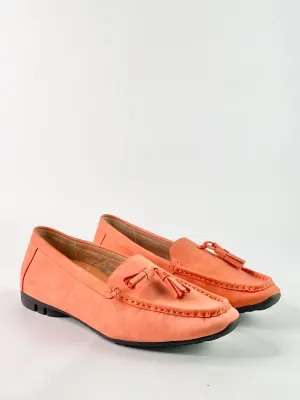 Bared Coral Loafers - EU38