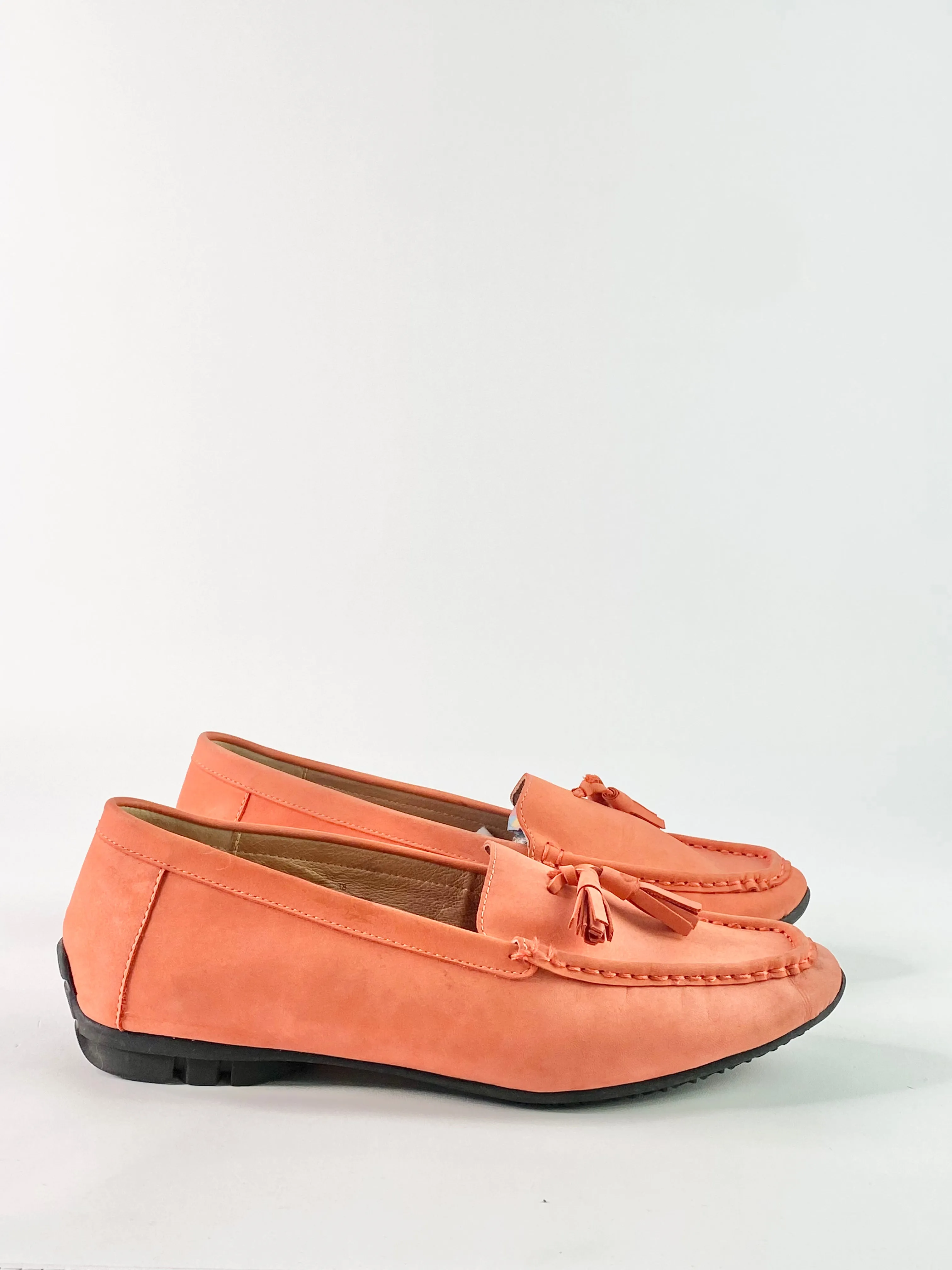 Bared Coral Loafers - EU38
