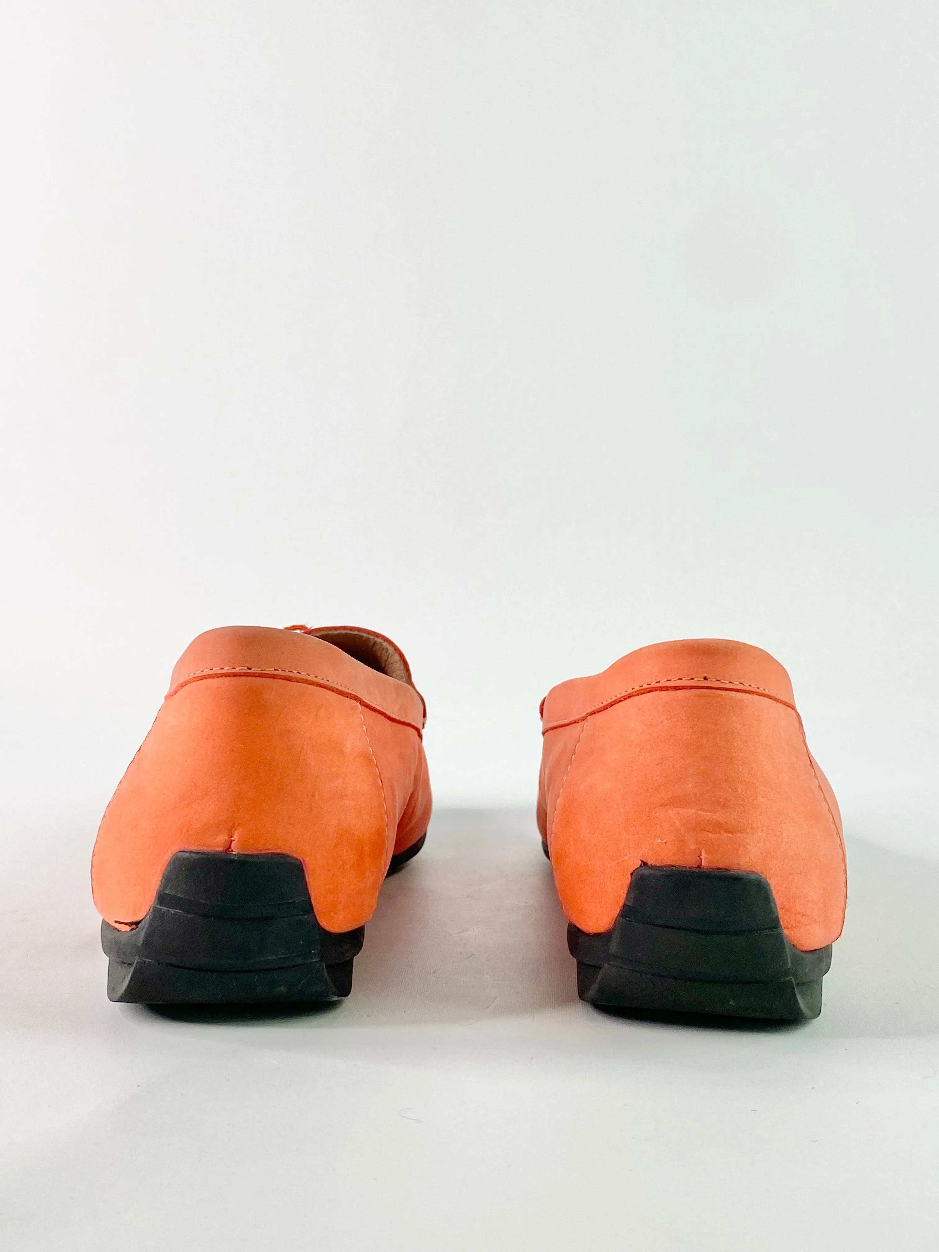 Bared Coral Loafers - EU38