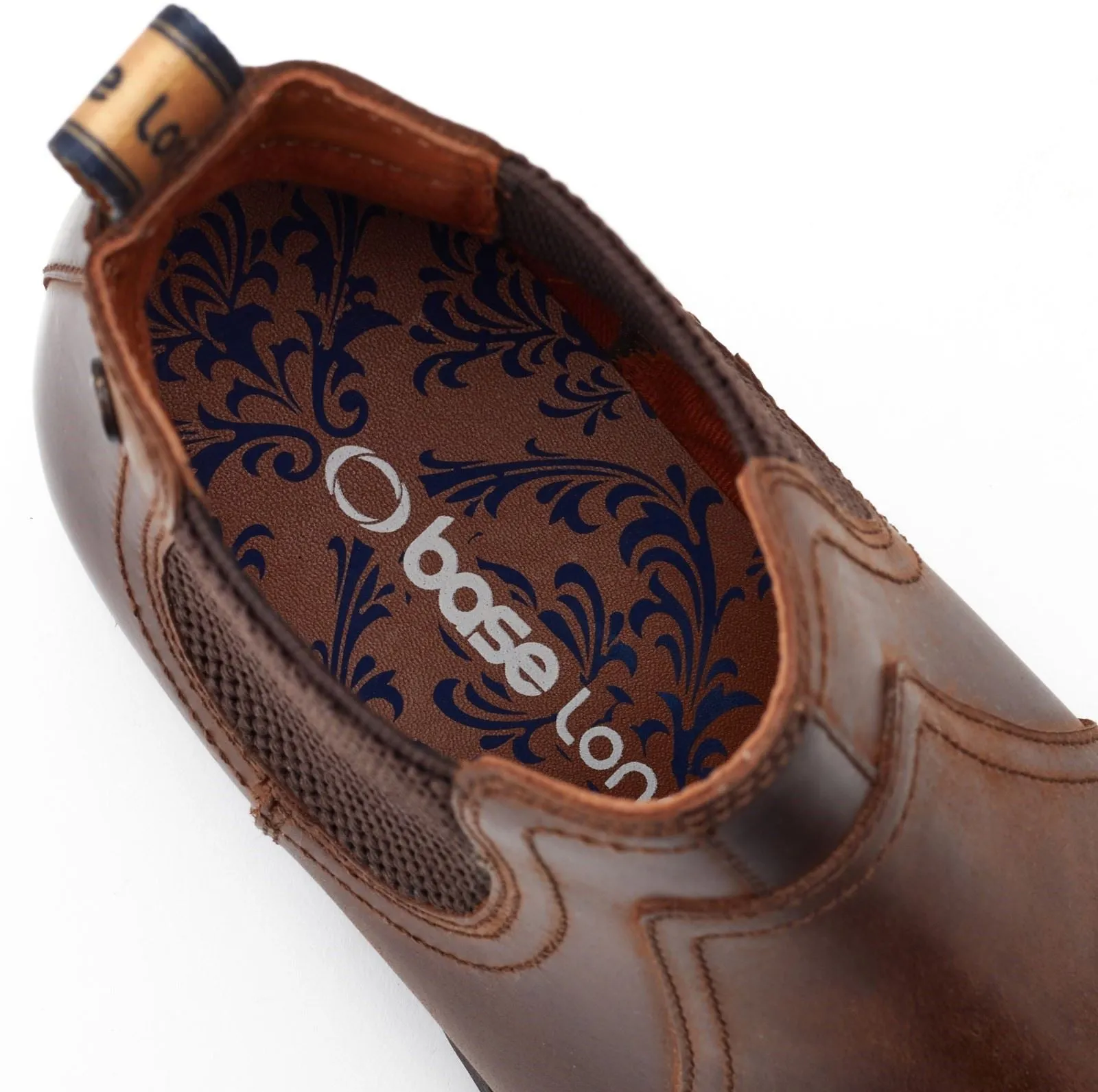Base London Bateman Pull Up Chelsea Boots
