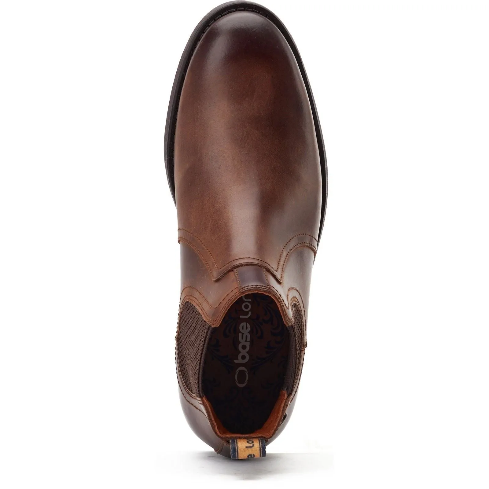 Base London Bateman Pull Up Chelsea Boots