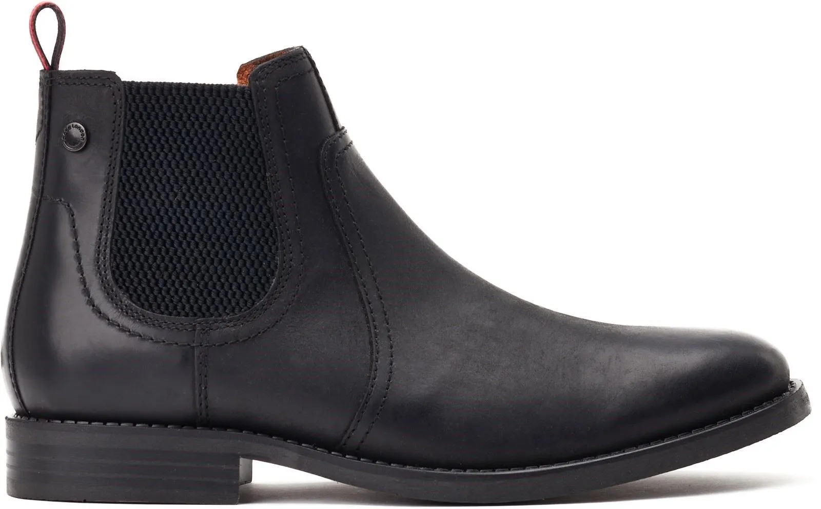 Base London Bateman Pull Up Chelsea Boots