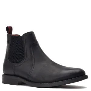 Base London Bateman Pull Up Chelsea Boots