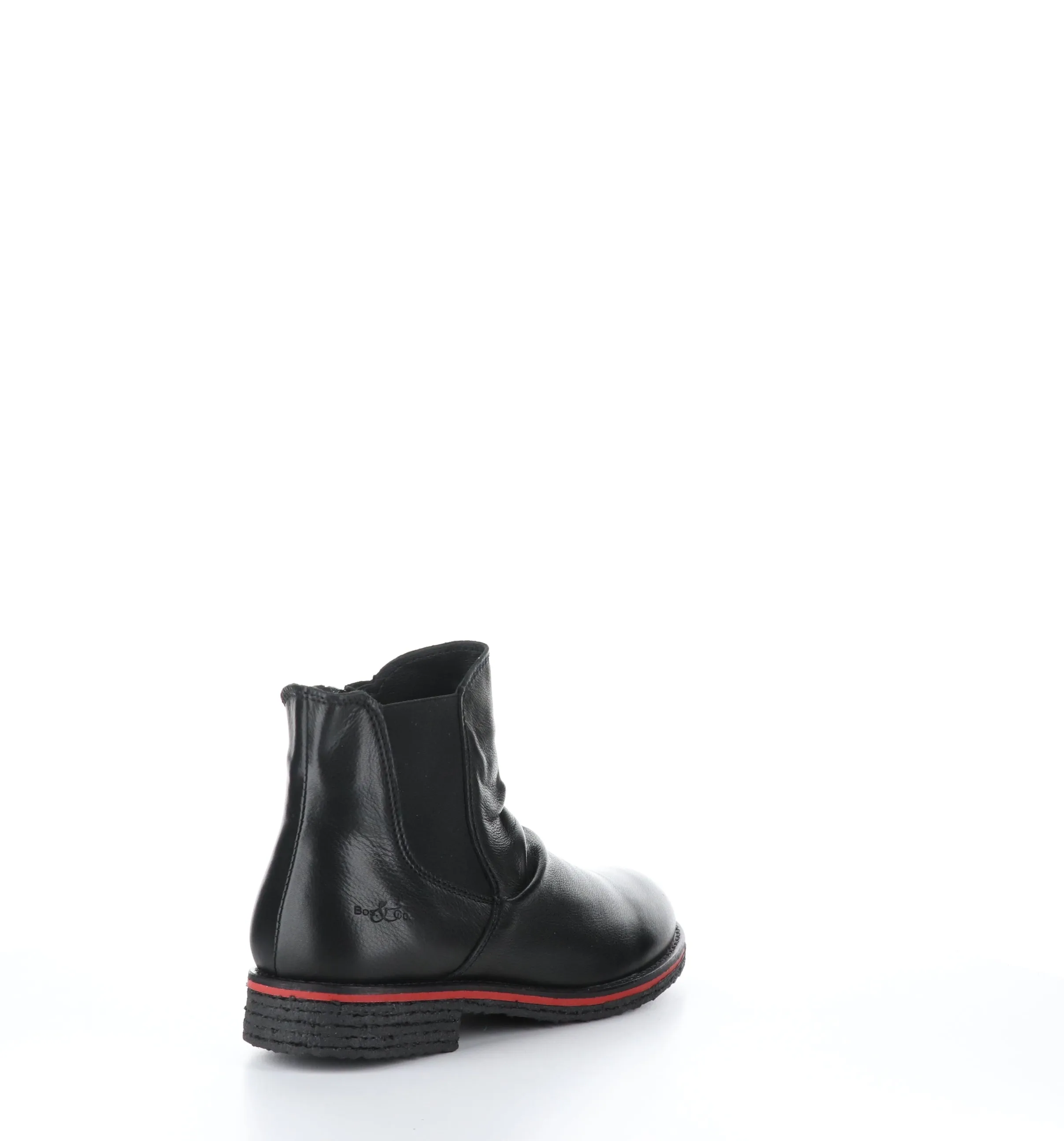 BEAT Black Chelsea Ankle Boots