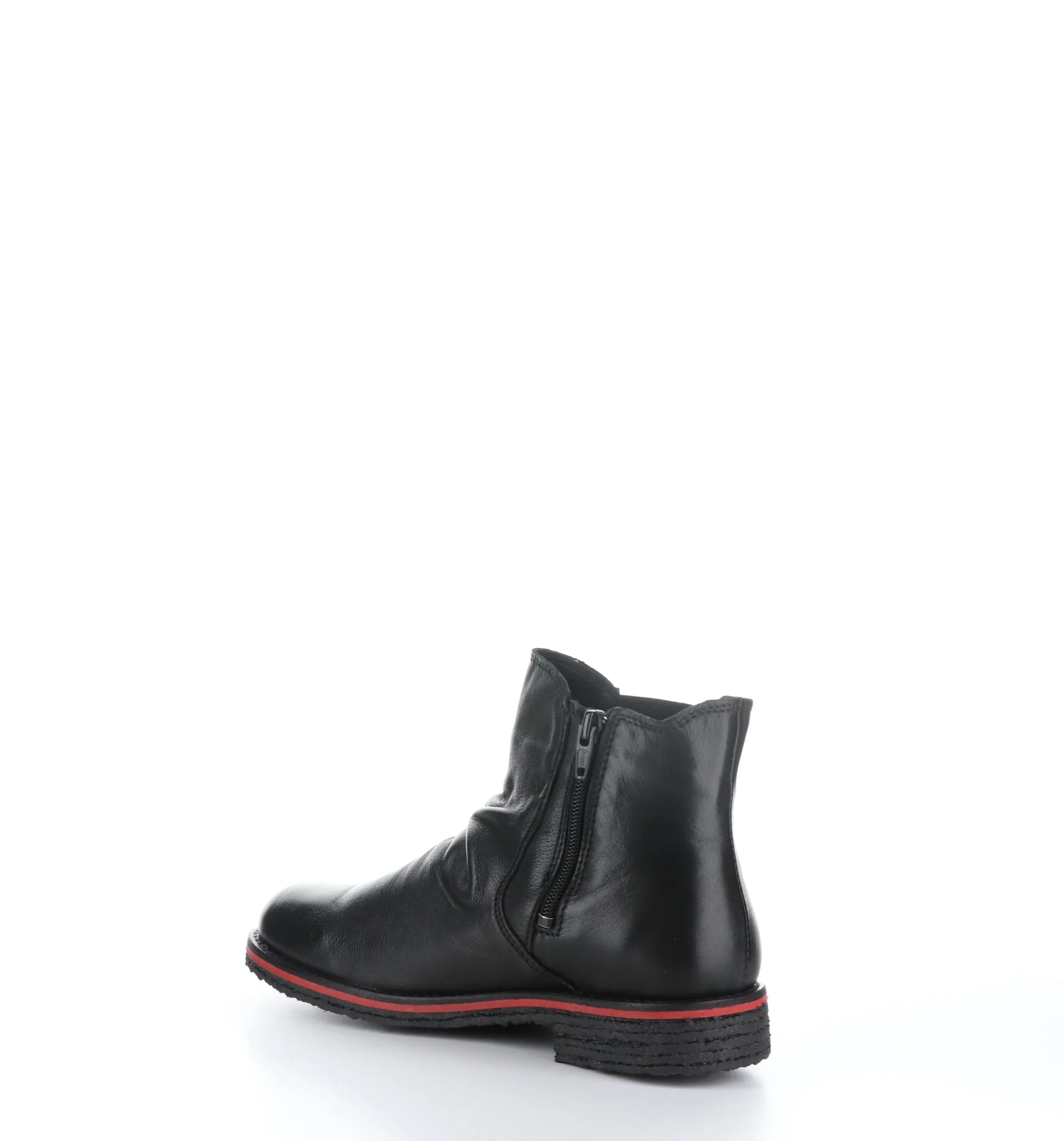 BEAT Black Chelsea Ankle Boots
