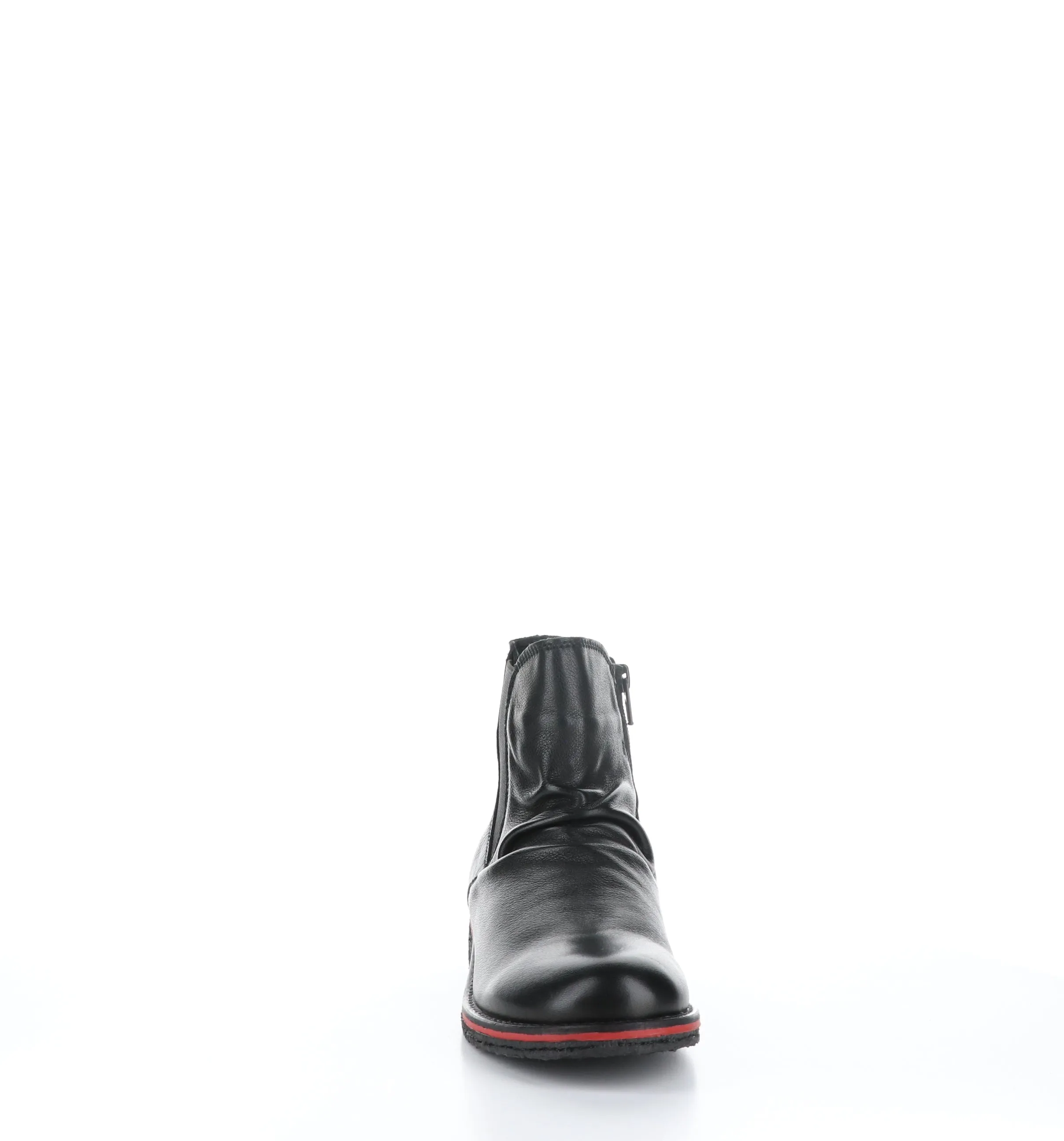 BEAT Black Chelsea Ankle Boots