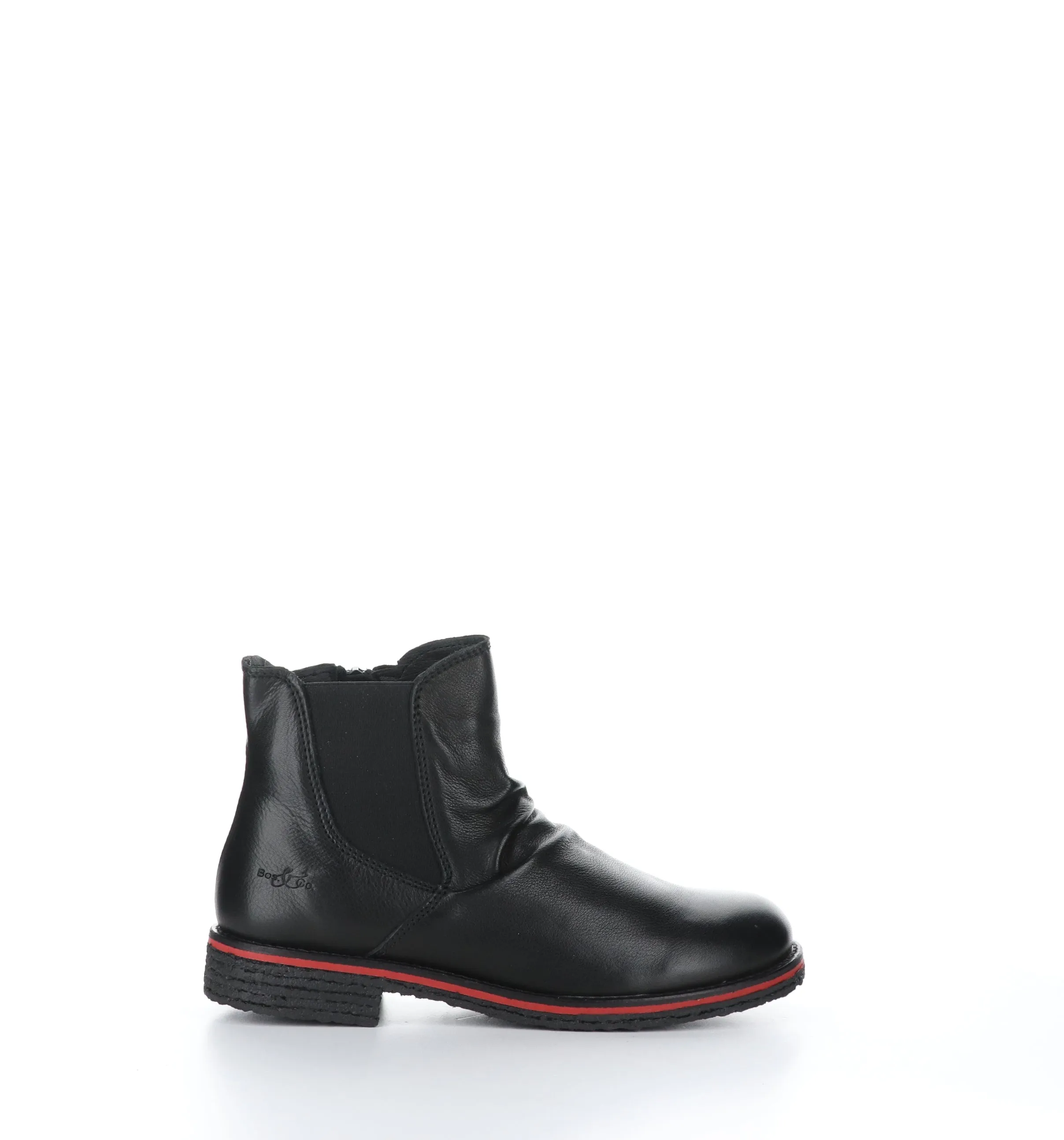 BEAT Black Chelsea Ankle Boots