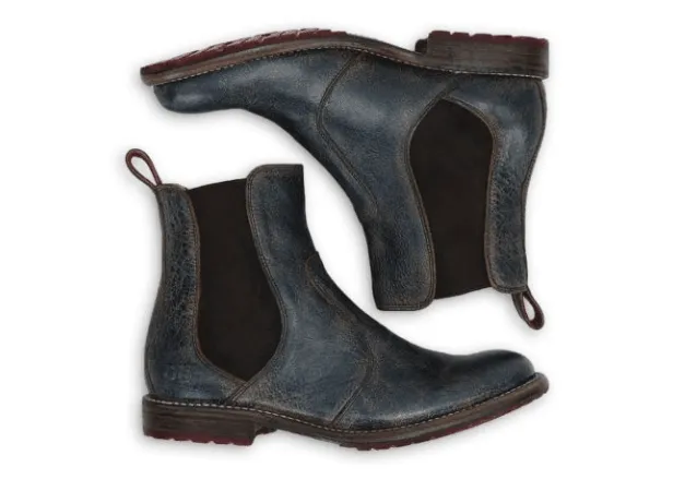 Bed Stu Women's Nandi Cobalt Lux Shortie Boots F301008-CBLLUX