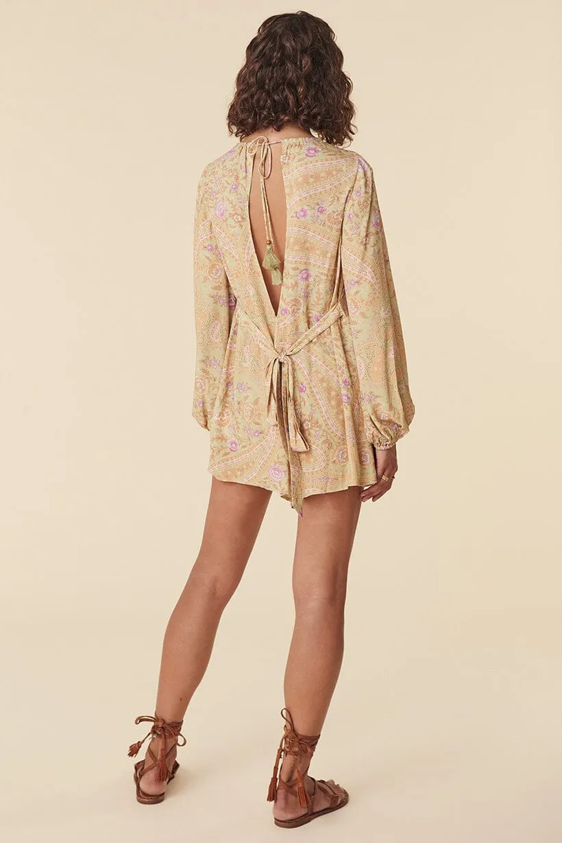 Belladonna Romper | Dusty Olive