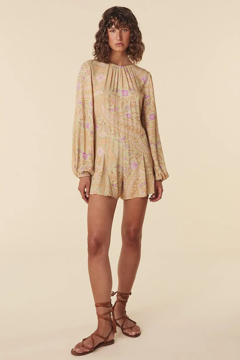 Belladonna Romper | Dusty Olive