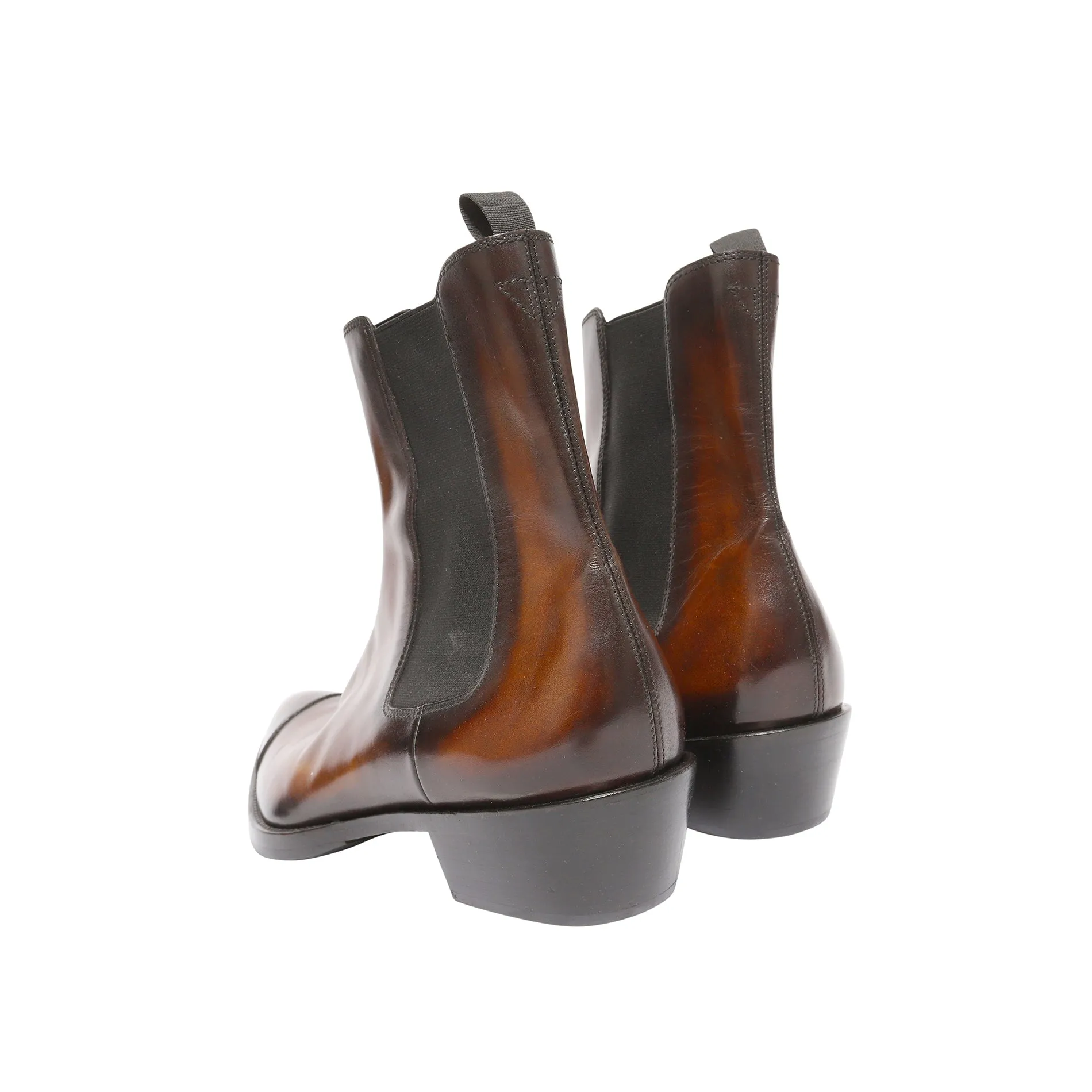 Berluti by Haider Ackermann FW17 Keith Austin Leather Sample Boots