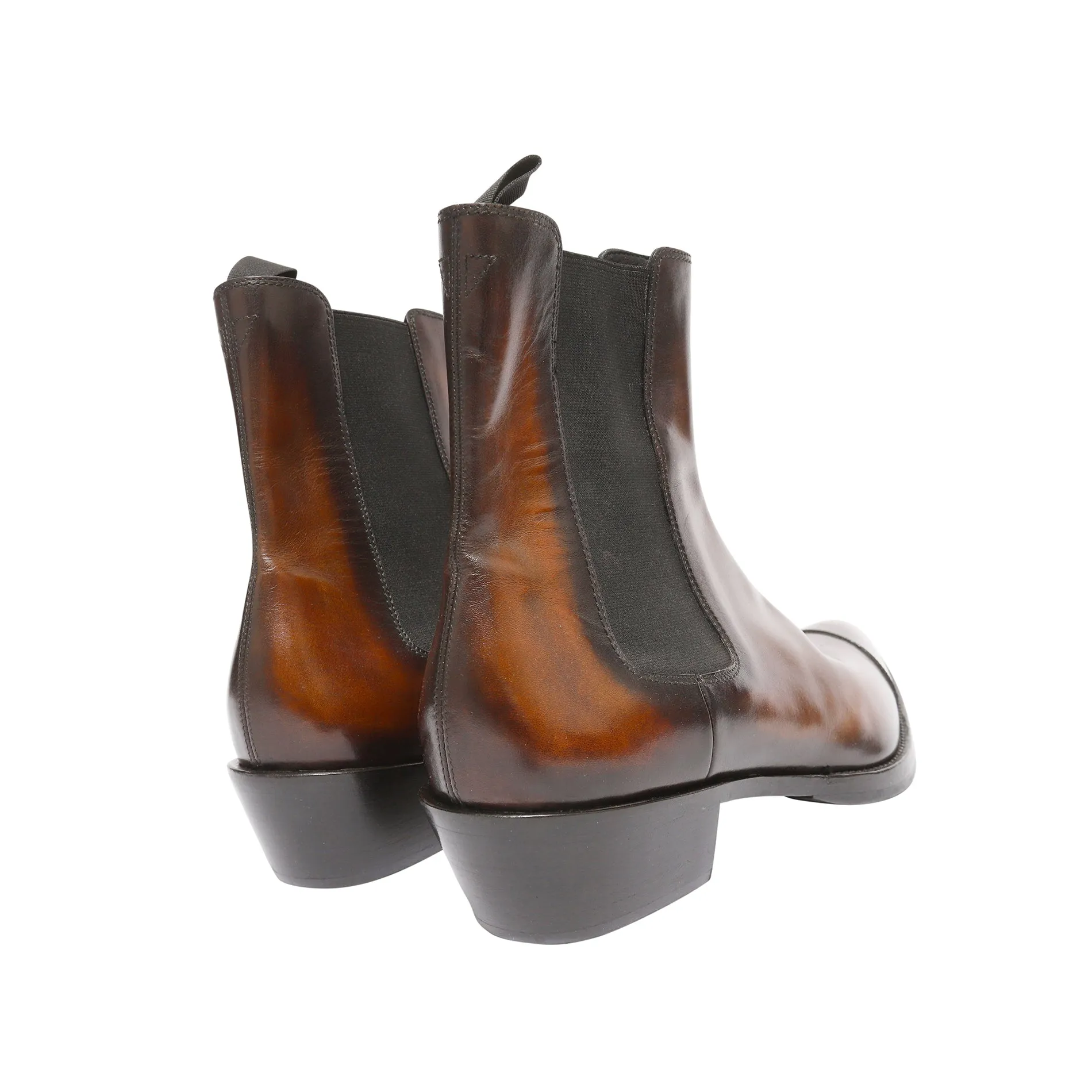 Berluti by Haider Ackermann FW17 Keith Austin Leather Sample Boots