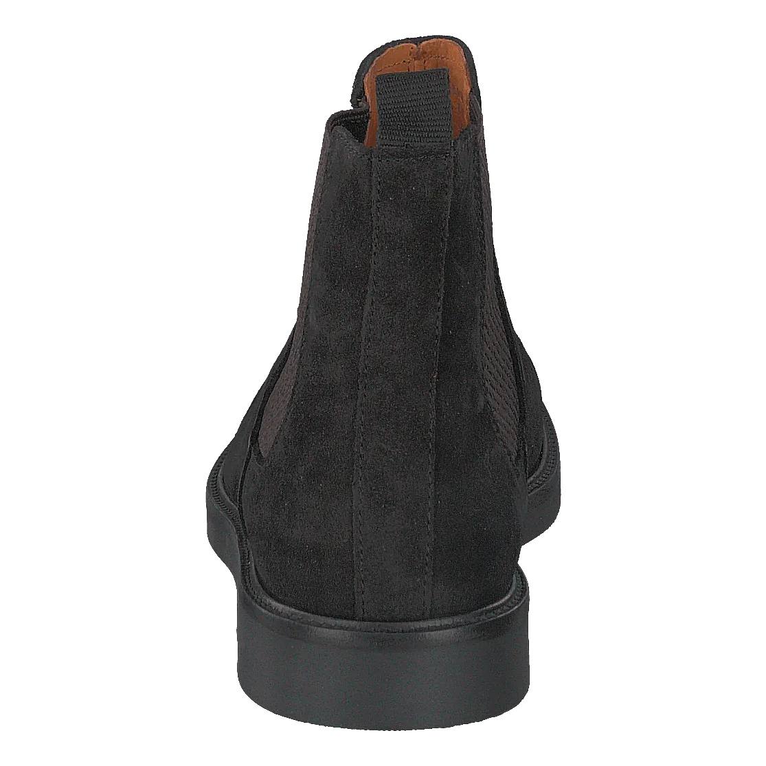 Biachain Leather Chelsea Black