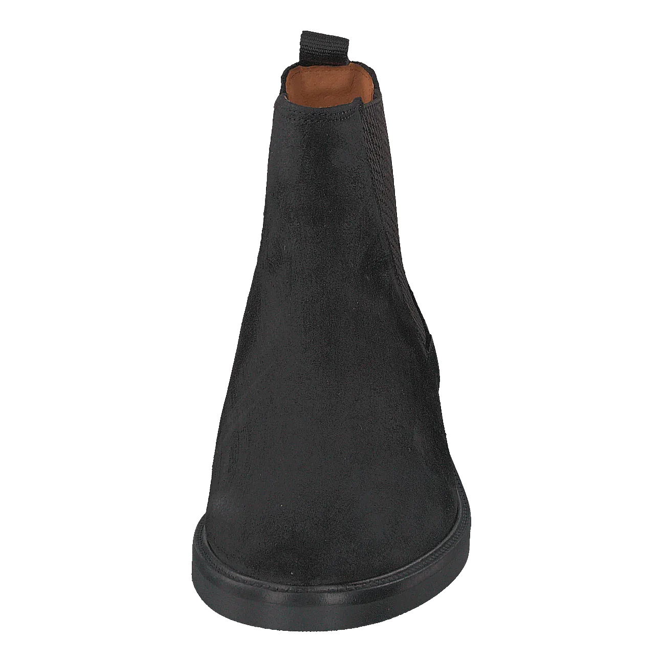 Biachain Leather Chelsea Black