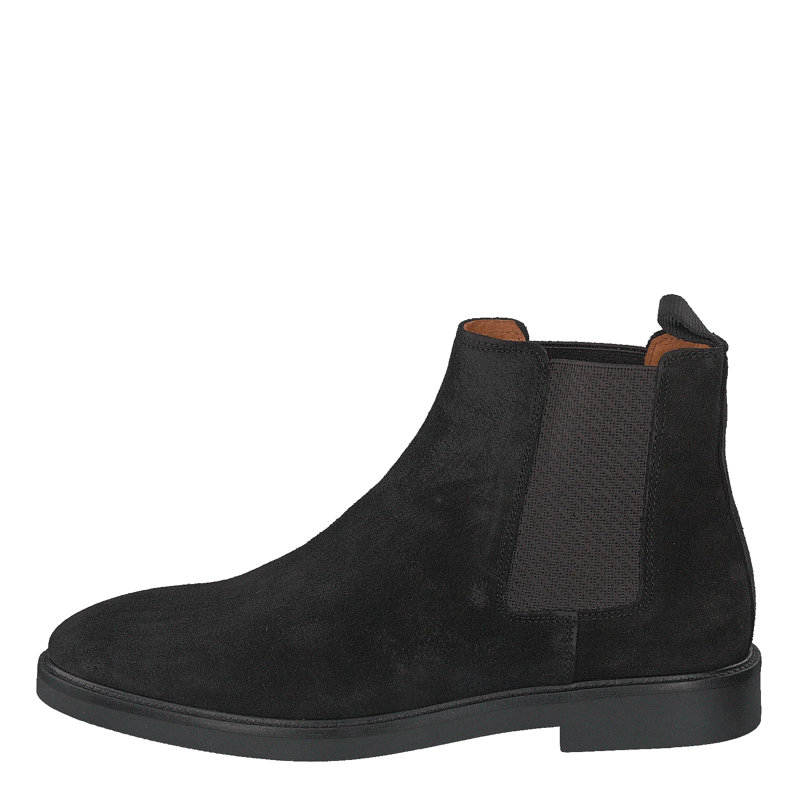 Biachain Leather Chelsea Black