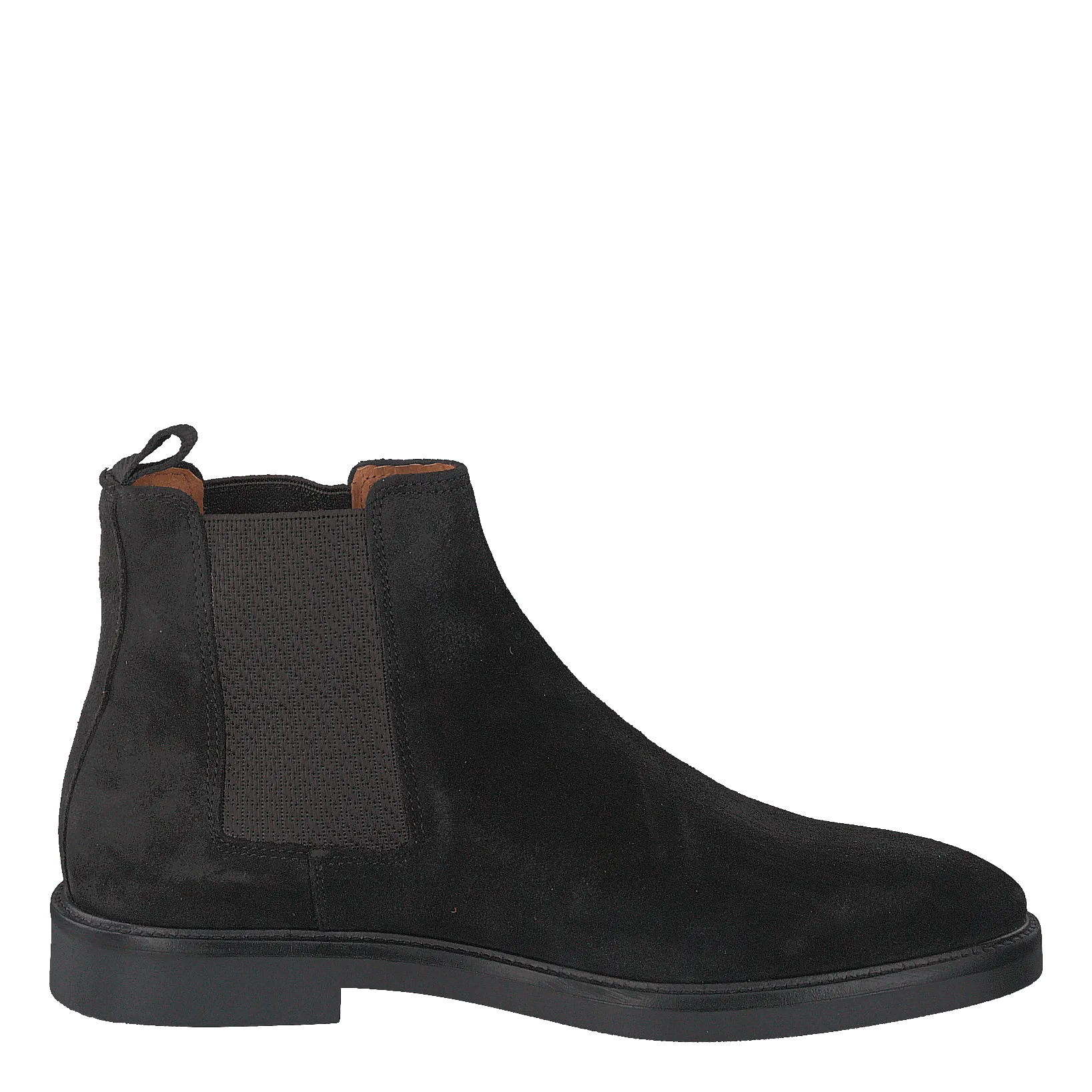 Biachain Leather Chelsea Black