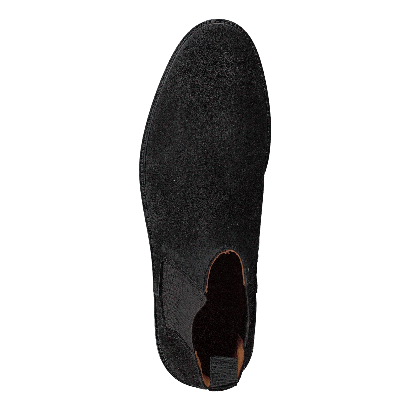 Biachain Leather Chelsea Black