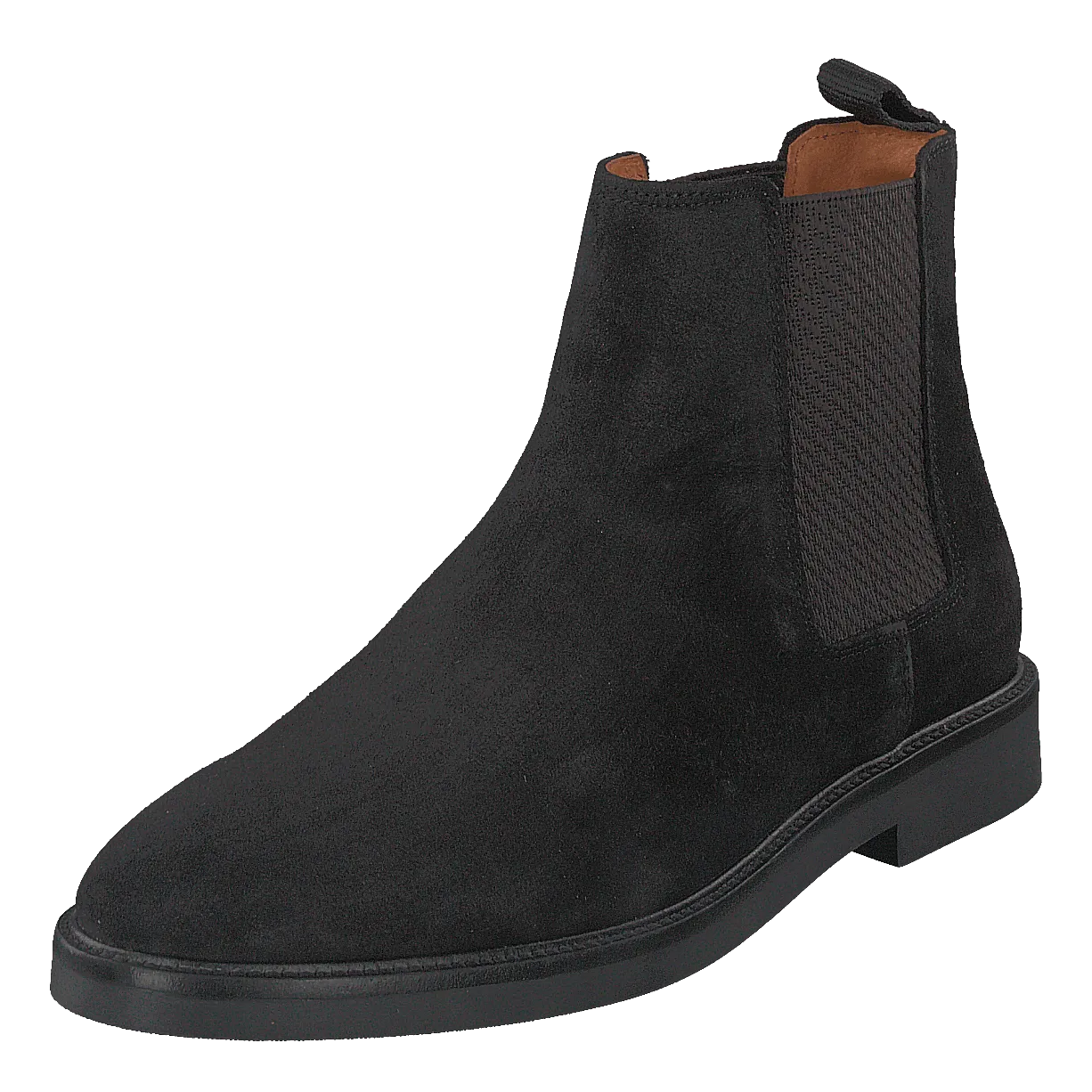 Biachain Leather Chelsea Black