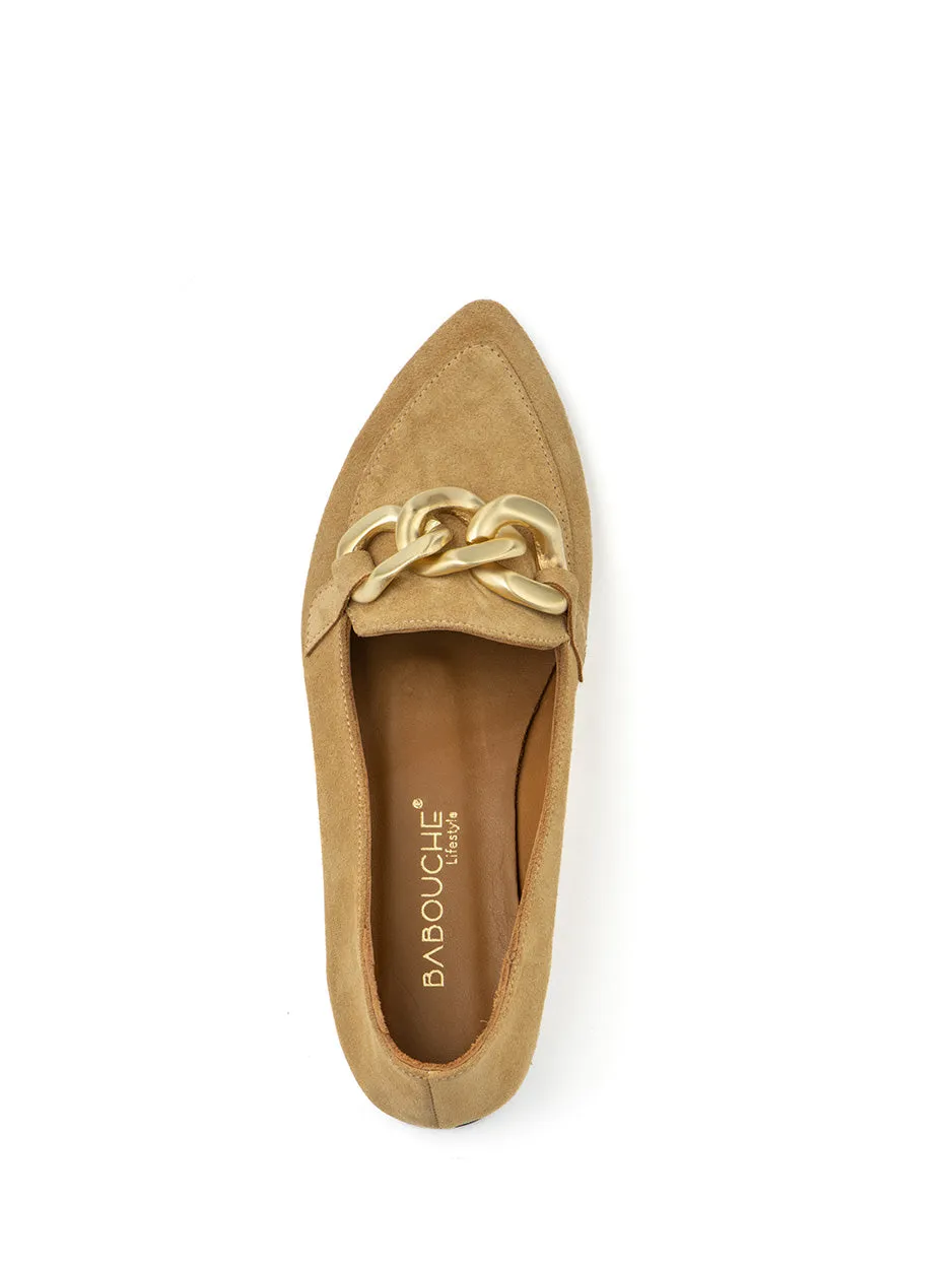 Bibi | Loafer Camel