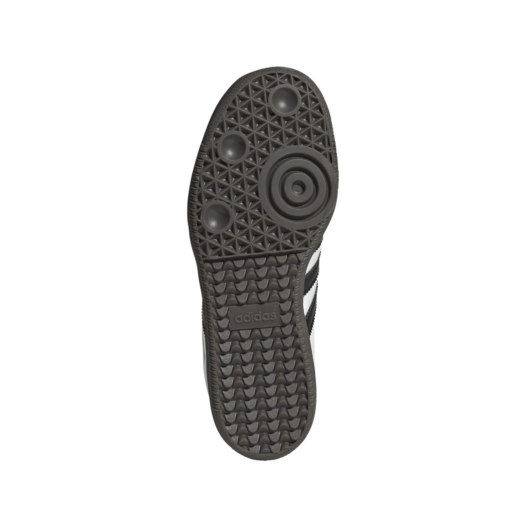Big Kids' Adidas Samba OG J "White Black Gum"