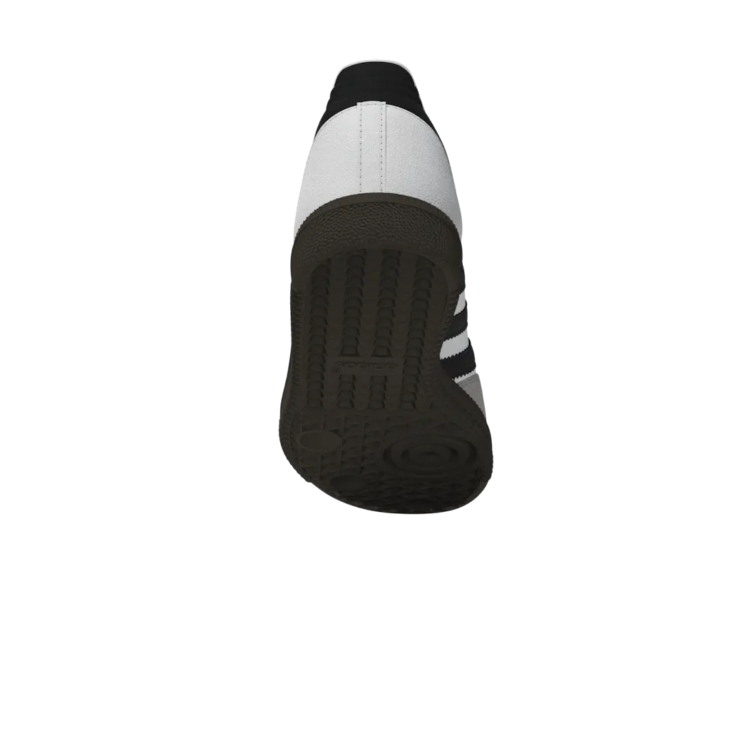 Big Kids' Adidas Samba OG J "White Black Gum"
