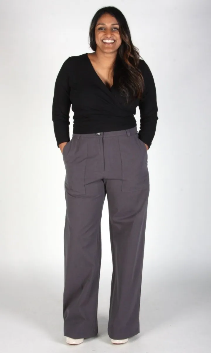 Birds of North America Illadopsis Pants (Iron)