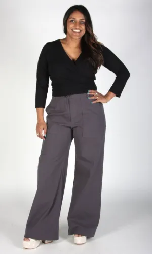 Birds of North America Illadopsis Pants (Iron)
